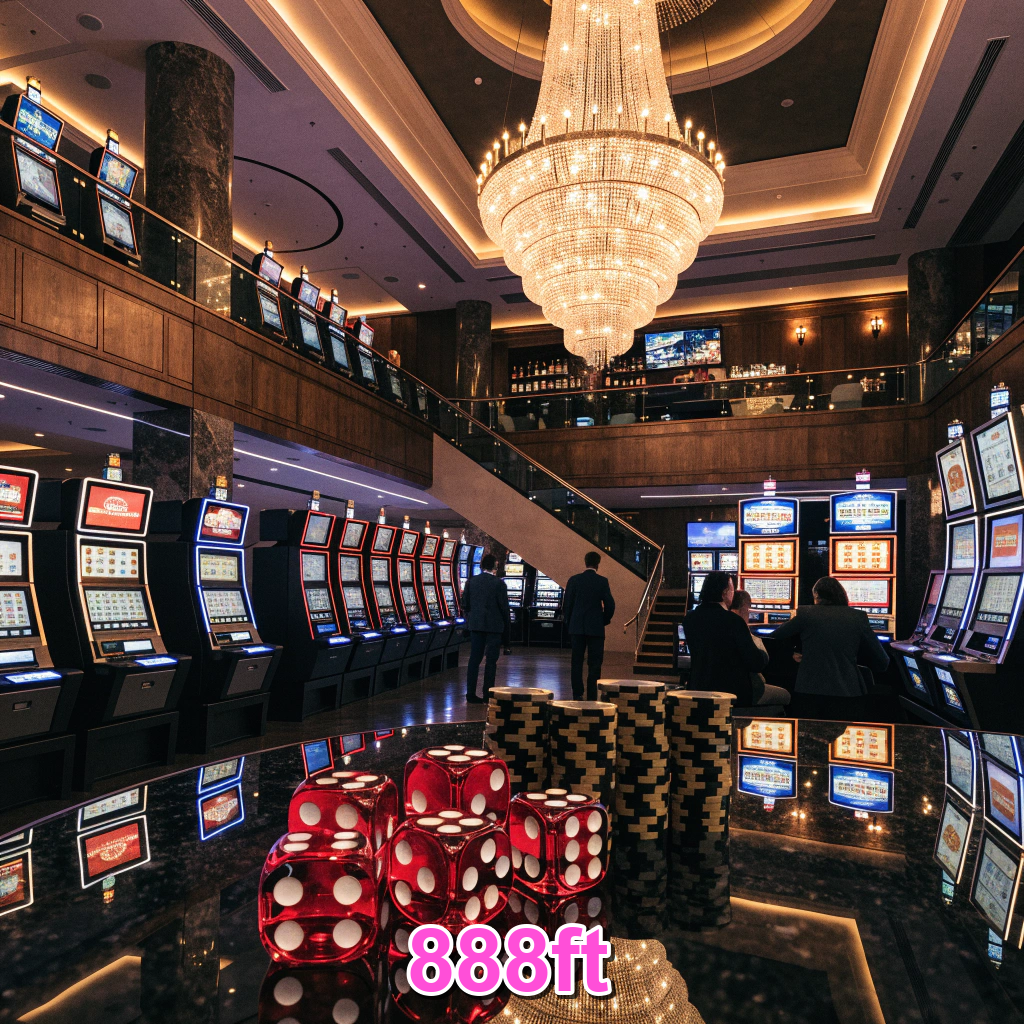 888ft